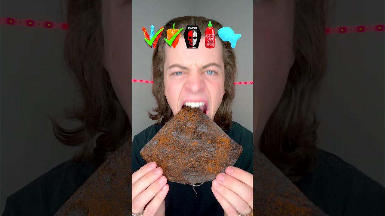 Spiciest Food ASMR 
