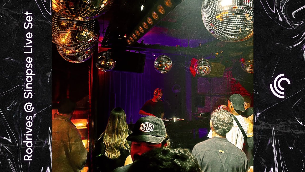 Rodrives @ Sinapse, São Paulo (11.10.2025) DJ SET