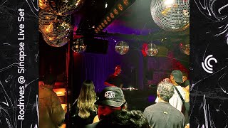 Rodrives @ Sinapse, São Paulo (11.10.2025) DJ SET