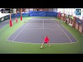 LIM (FRA) - BLOMQVIST (FIN) - Open Super 12 Auray Tennis