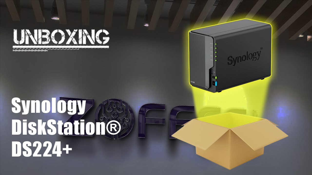 Unboxing the Powerhouse: Synology DiskStation DS224+ | NAS Excellence ...