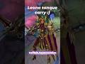 ¡No creerás cuántos kills hice con Leona tanque!