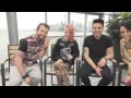 Paramore co-host Todays Top 10 with Phoebe Dykstra - PART #1