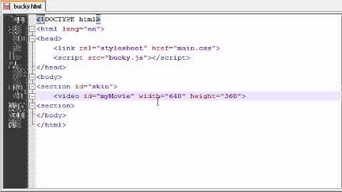 HTML5 Tutorial - 28 - How to Customize Your Video Player
