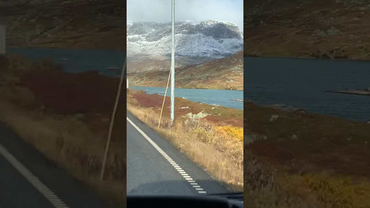 Insanely beautiful expensive in Norway Haukelivegen Edland