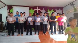 cov txiv tsev hu nkauj tshwj xeeb nco txog hnub yexus sawv 17/04/2022