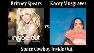 Britney Spears vs. Kacey Musgraves - Space Cowboy Inside Out (Pixel Empire Mashup) @PixelEmpirical