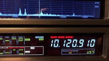 Yaesu FTdx5000MP: VRF preselector #ftdx5000 #hf #hamradio #preselector