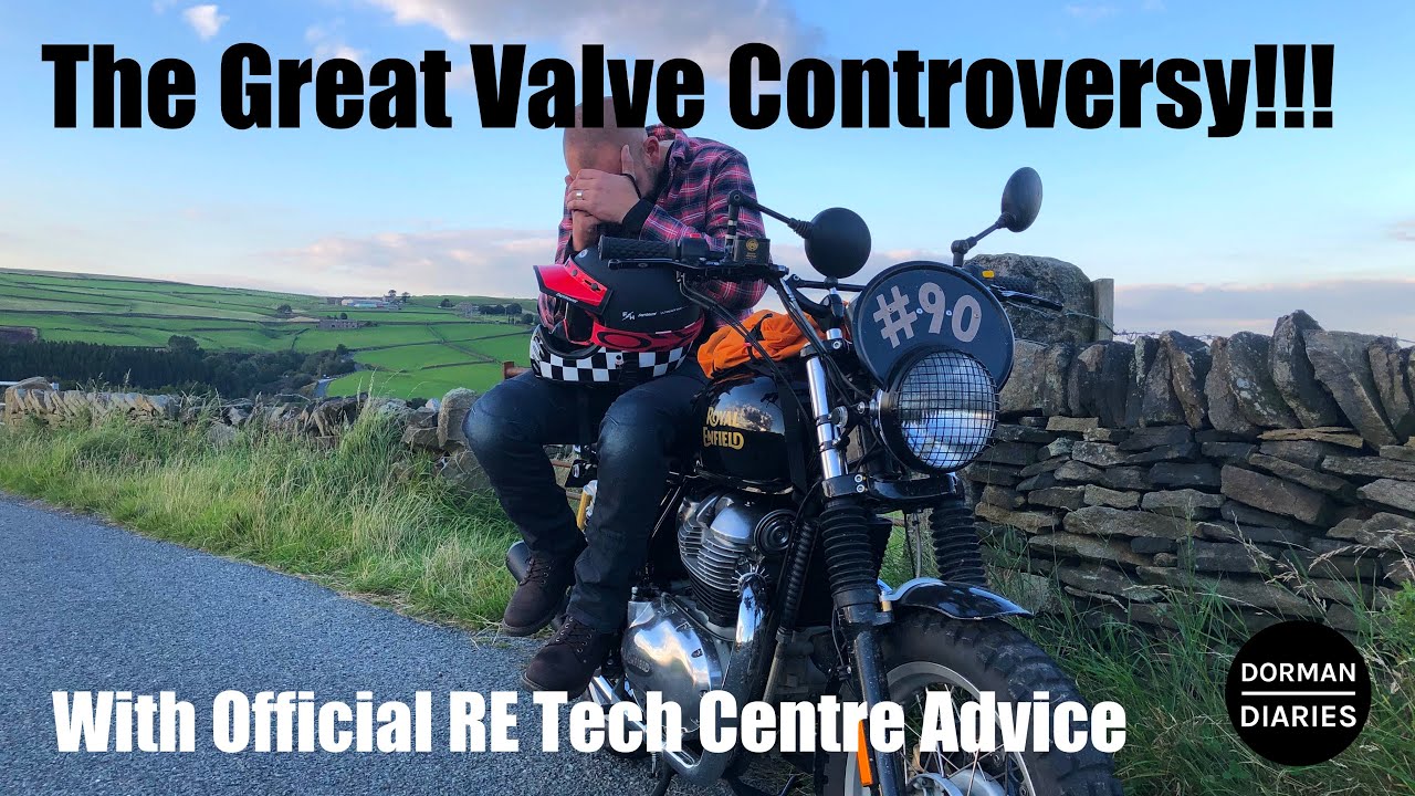 Royal Enfield Interceptor 650 - The Great Valve Controversy - With Definitive RE Advice