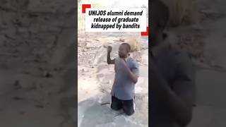 UniJos Graduate Kidnapped, Alumni Demand Urgent Rescue