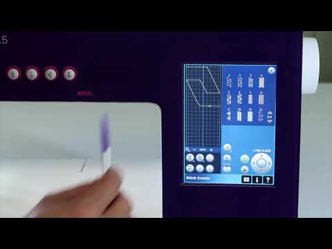 PFAFF creative 4.5 64 Stitch Creator