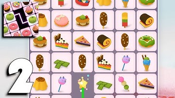 Onet 3D - Classic Link Puzzle - Gameplay Part 2 Levels 8-12 (Android,iOS)