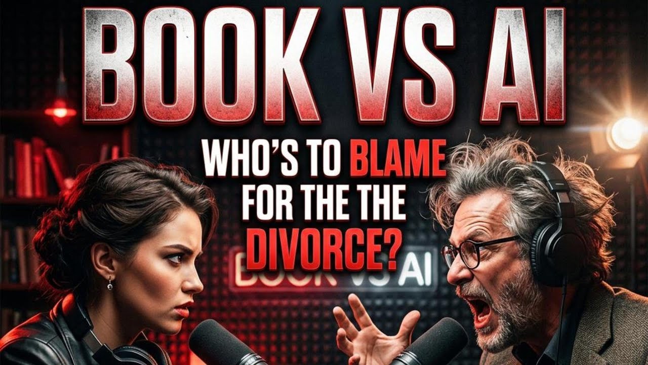 Book vs. AI Who's to Blame for the Divorce #140