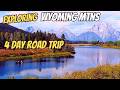 Wyoming road trip  4 days 270 mile bighorn mountains highway 14