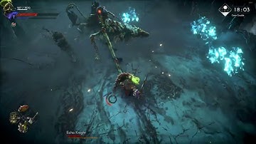 No Rest for the Wicked: Echo Knight Boss - STR+FTH Falstead