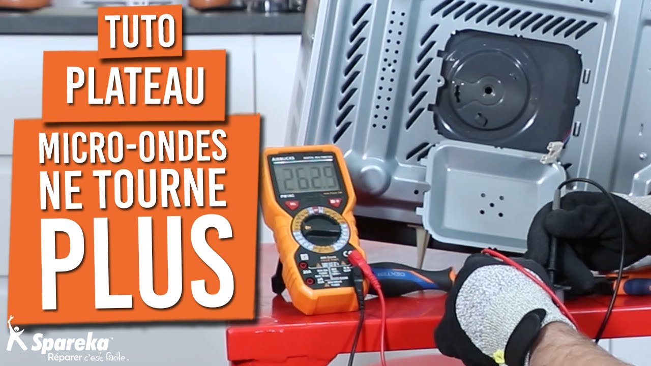 Moteur plateau tournant micro ondes AIRLUX