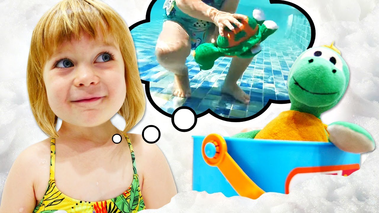 Ich heiße Bianca - Bianca und ihre Spielzeug Schildkröte - Kinder Video