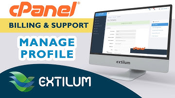 How to Manage Profile in cPanel - Extilum Hosting