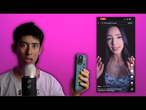 ASMRtist reacts to sus Tiktok ASMR...