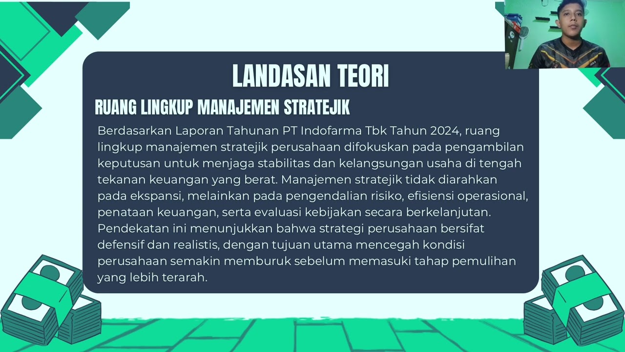 Presentasi Analsis VMTS PT. Indofarma Tbk