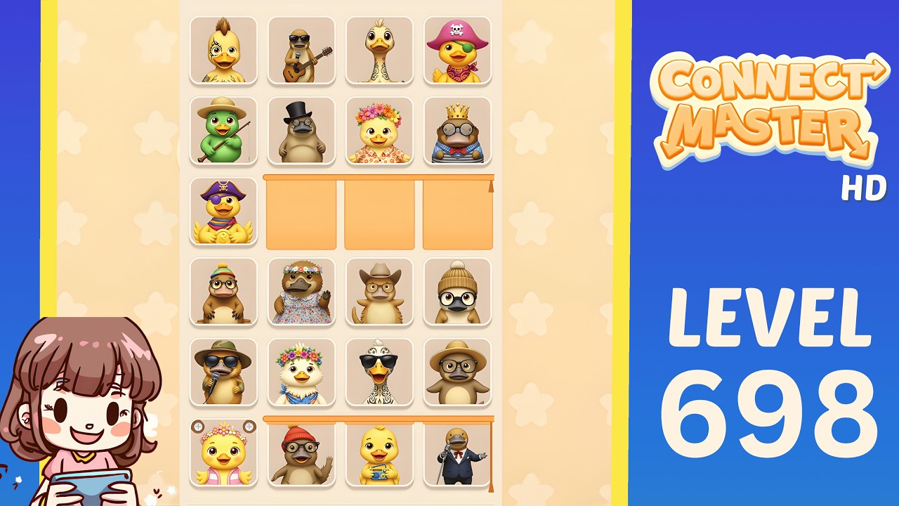 Connect Master Level 698 Solution Walkthrough - YouTube