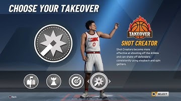 NBA2K20 |MOST OVER POWERED POSTSCORING SHOT CREATOR BUILD| *GODLY FADES*