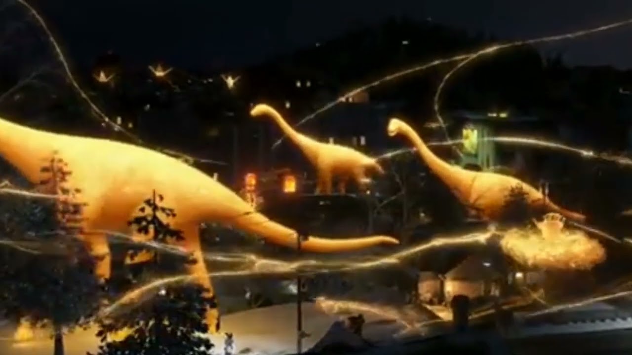 A Day In The Zoo - Scene From Madagascar