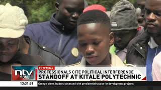 Education professionals at Kitale Polytechnic claim political interference in student elections