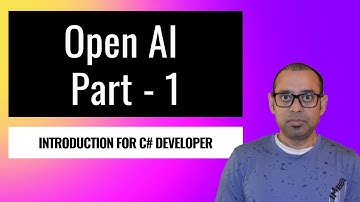 Eerste ChatGPT-prompt-app maken met behulp van Open AI API in C#