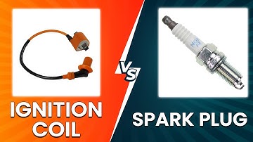 Ignition Coil vs Spark Plug - Car Parts Comparison! (How Do They Differ?)
