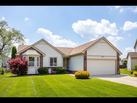 49099 Mossy Glen Court, Chesterfield, MI home video tour
