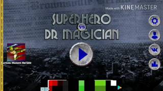 El TORRO MAN | Playing Superhero VS Dr. Magician/ funny moments screenshot 5