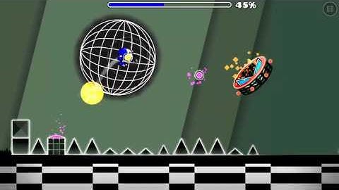 Unleash (all coins) by Echonox (Geometry Dash)