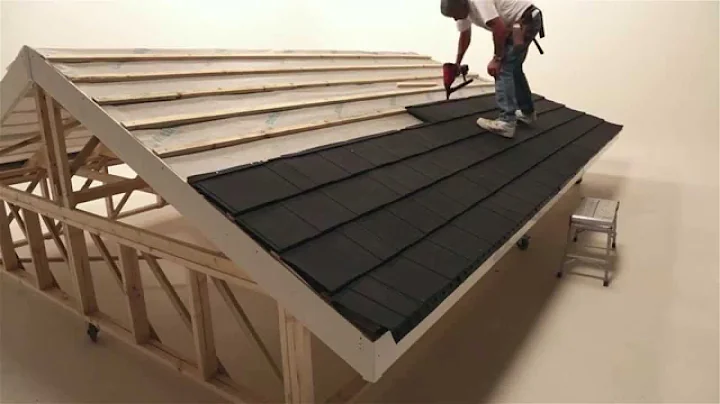 Fixing / Installing Lightweight Roofing: Tiling fo...