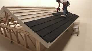 Fixing / Installing Lightweight Roofing: Tiling for the Shingle Profile