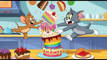 Culinary Chaos A Mouse and Cat Adventure
