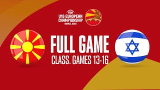 North Macedonia v Israel | Full Basketball Game