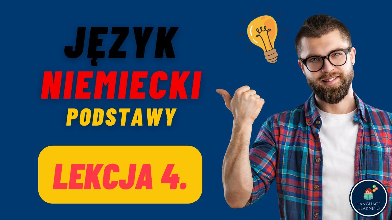 🟢 Niemiecki dla początkujących - Lekcja 4. - Język niemiecki - Nauka