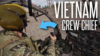 Flying a Loach with a Vietnam Crew Chief Veteran  ArmA 3 SOG Prairie Fire