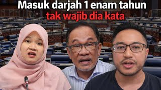 Download Lagu Isham Jalil Bidas soal kemasukan sekolah Darjah 1❗ MP3