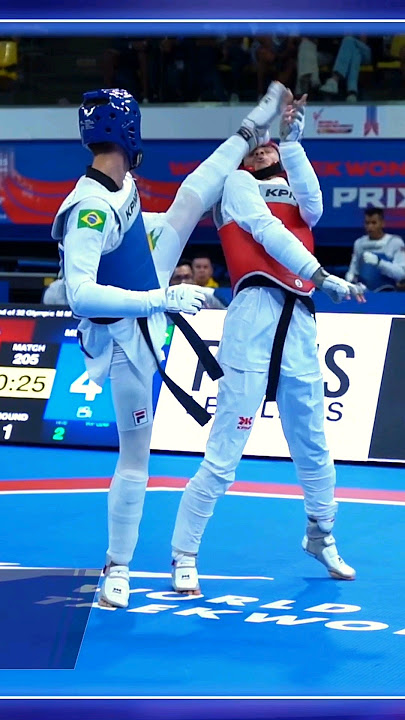 Best Taekwondo Headshot 🔥 #ajaytamangtkd #taekwondo #fighting #headshot #shorts