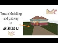 #GRAPHISOFT #Archicad #Terrain and pathway modelling