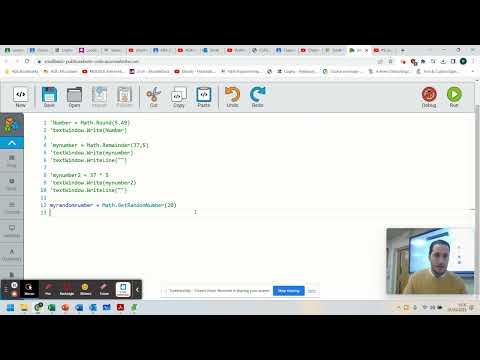 Lesson 4 - Using Small Basic - Using Math / Maths - Random Numbers - Rounding