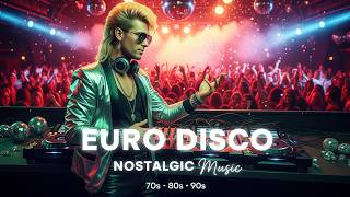 Neon Euro Disco 80s Fever | Euphoric Retro Club Mix for Party Dance Lovers #s111