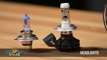 Motorcycle Headlights Review