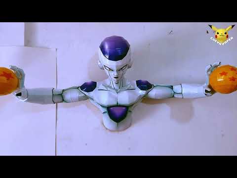 Freezer - Papercraft   #frezzer #dbz #papercraft #anime #animeedit #craft
