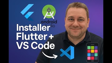 Installer Flutter + VS Code + Git | Tutoriel Flutter pour débutants