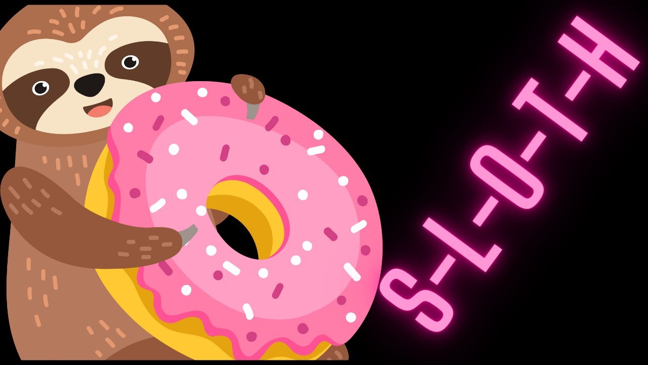 SLOTH kidsvideo kidslearning peppapig childrens spelling kidsfun YouTube