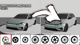 Customization in Unity