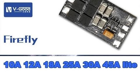 Vgoodrc firefly  Multi shot Brushless ESC  Speed Control for FPV Racing